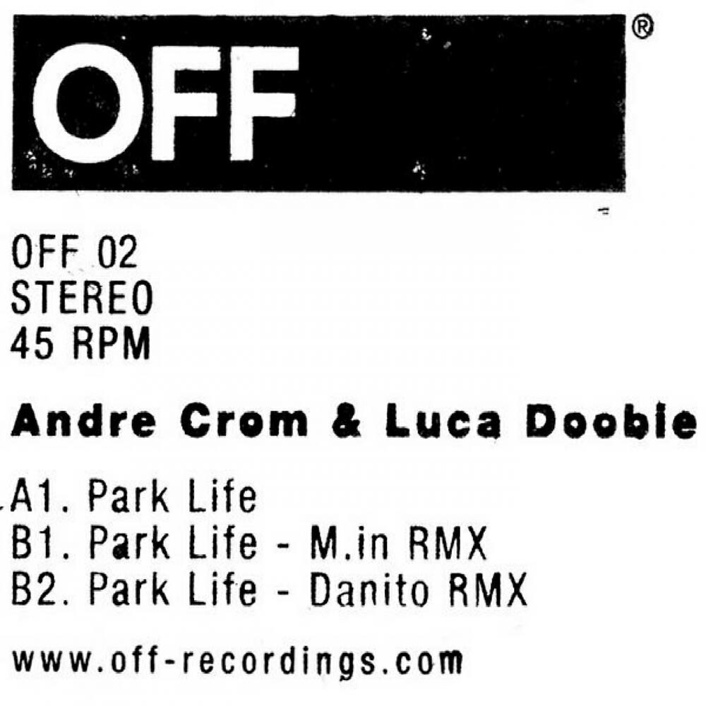 Andre Crom - Park Life (Original Mix)