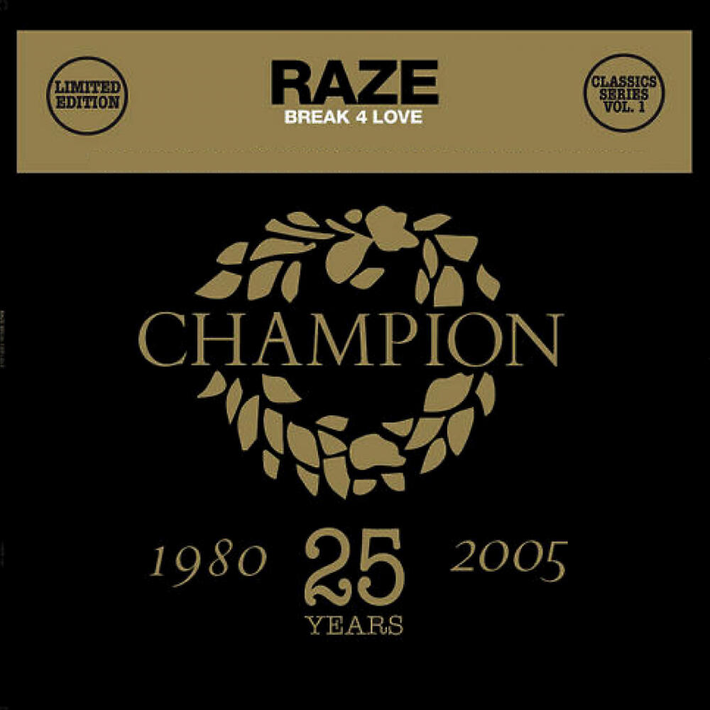 RAZE - Break 4 Love (Onionz Down With Love Radio Edit)