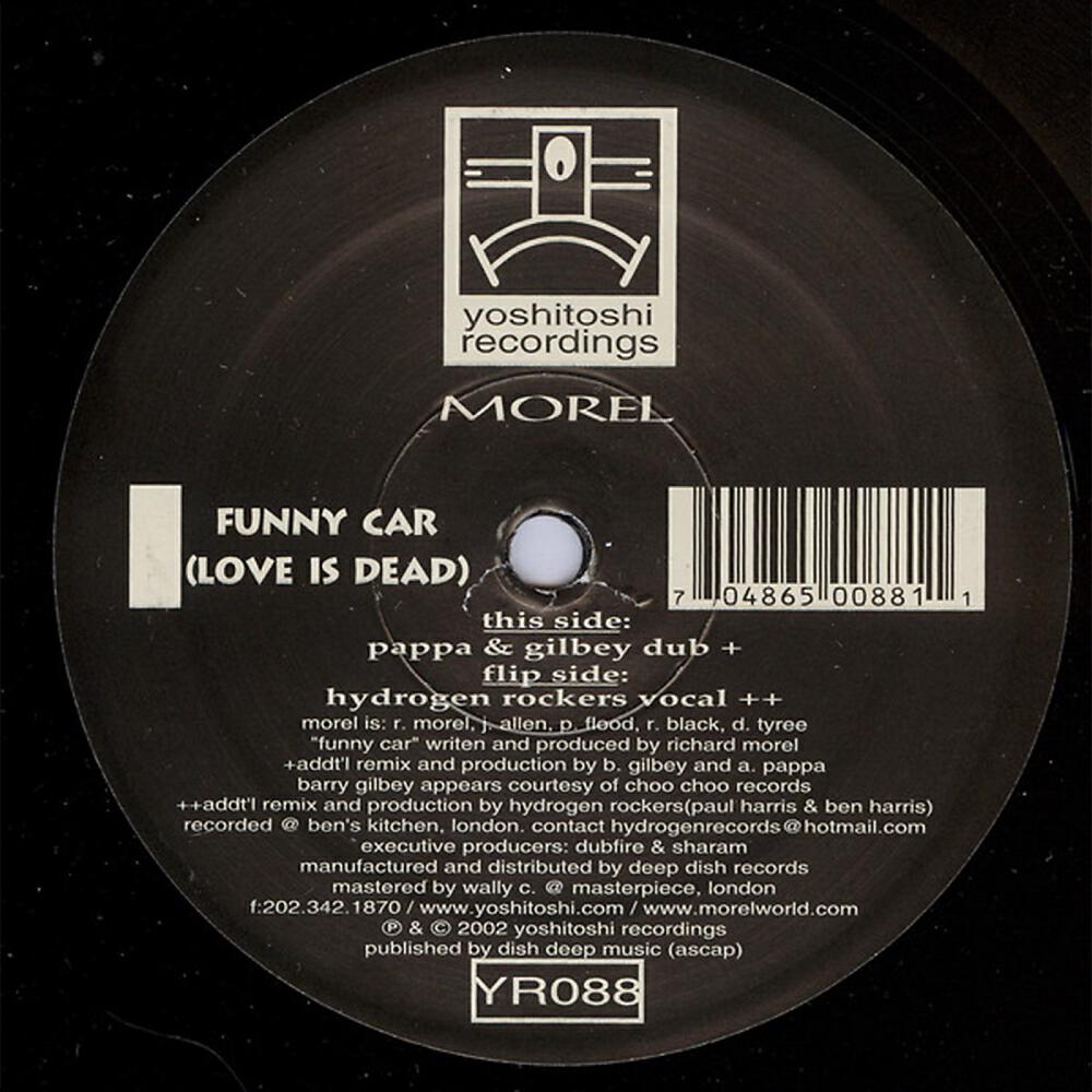 Morel - Funny Car (Love Is Dead) (Hydrogen Rockers Dub)