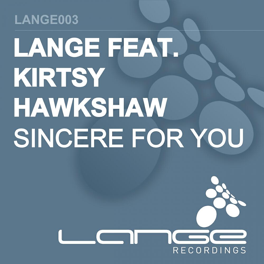 Lange - Sincere For You (The Thrillseekers Remix)