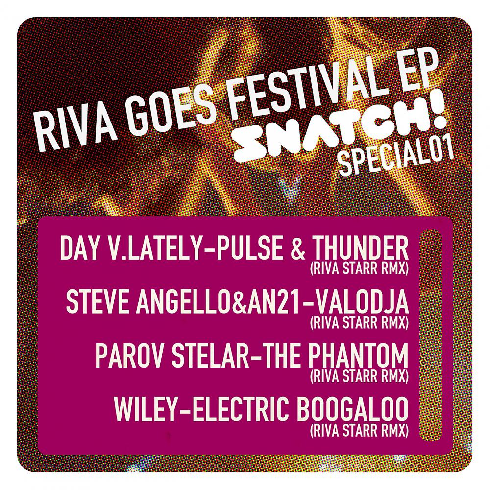 Постер альбома Riva Goes Festival EP