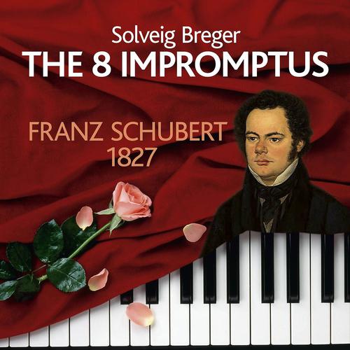 Постер альбома The Franz Schubert 8 Impromptus