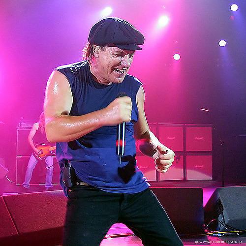 Brian Johnson - Shoot To Thrill