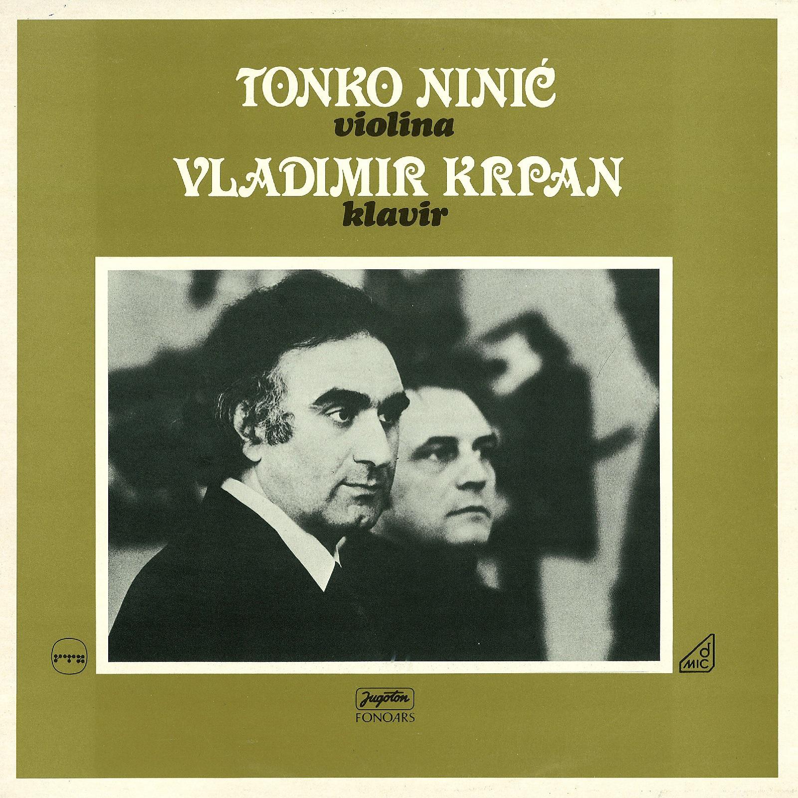 Постер альбома Tonko Ninić I Vladimir Krpan