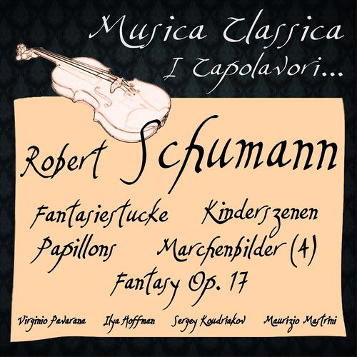 Virginio Pavarana - Kinderszenen, Op. 15: Gluckes genug