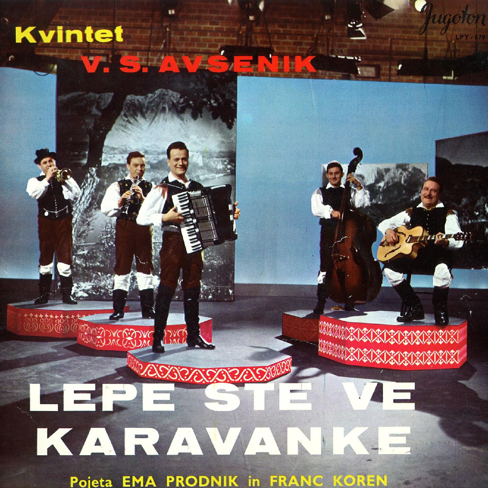 Kvintet 'Avsenik' - Horoskop