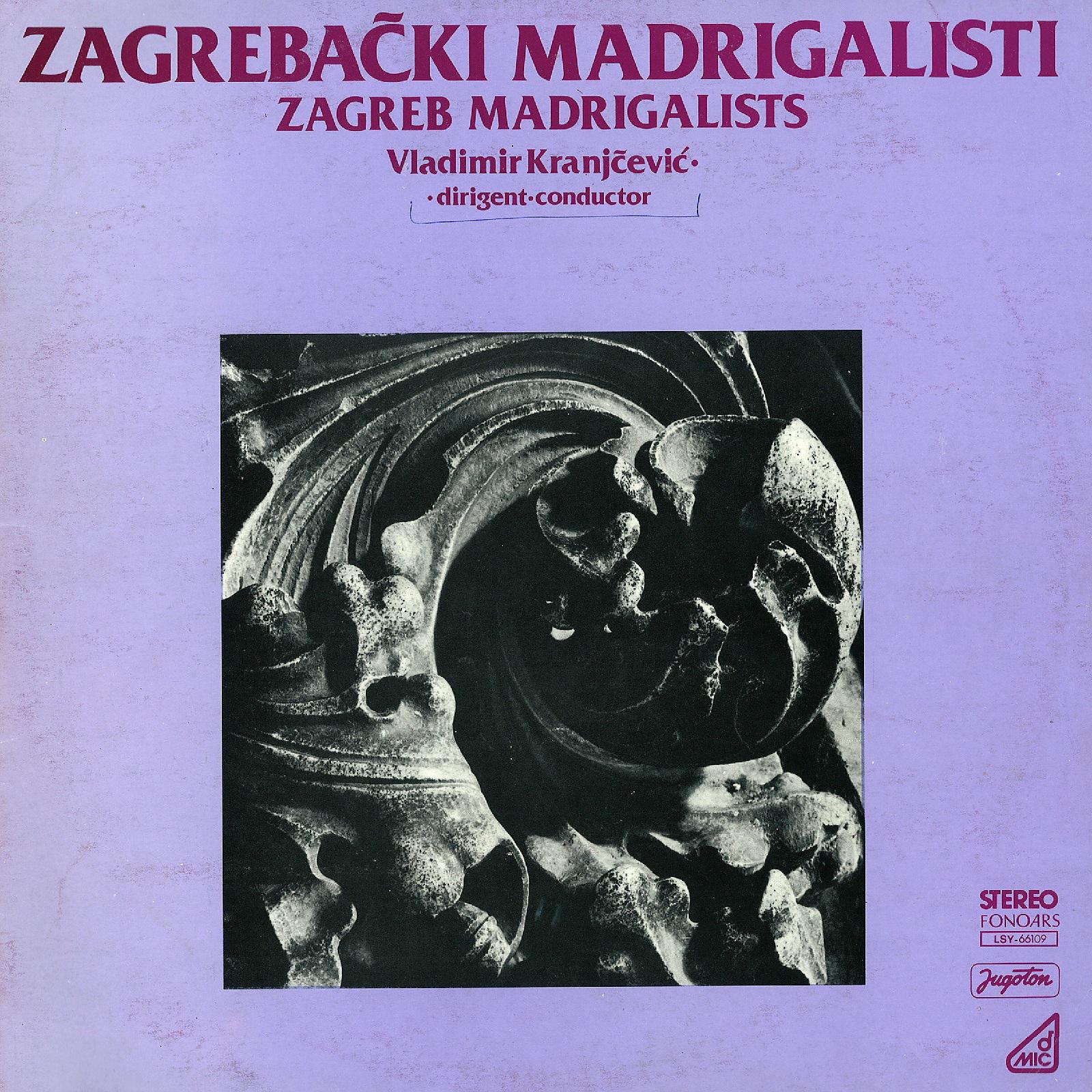 Постер альбома Zagreb Madrigalists: Croatian vocal polyphony  of the 16th century - 75 for 75