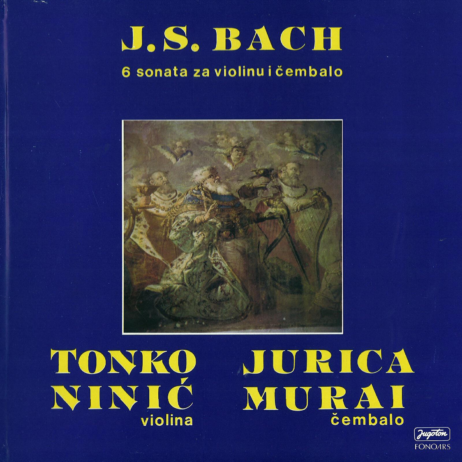 Jurica Murai - J. S. Bach: Iv Sonata U C-Molu, Bwv 1017 - Allegro