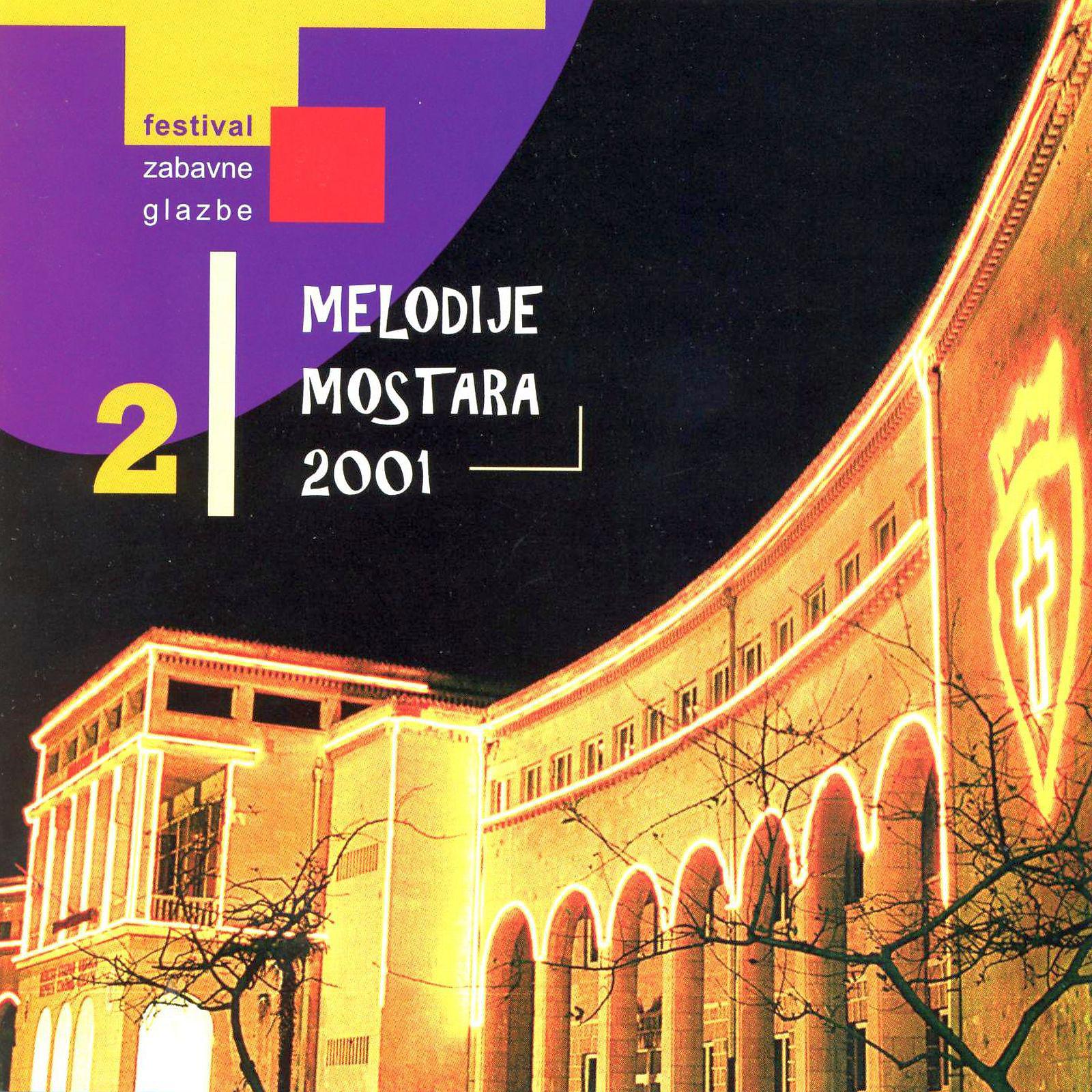 Постер альбома Melodije Mostara 2001. Br. 2