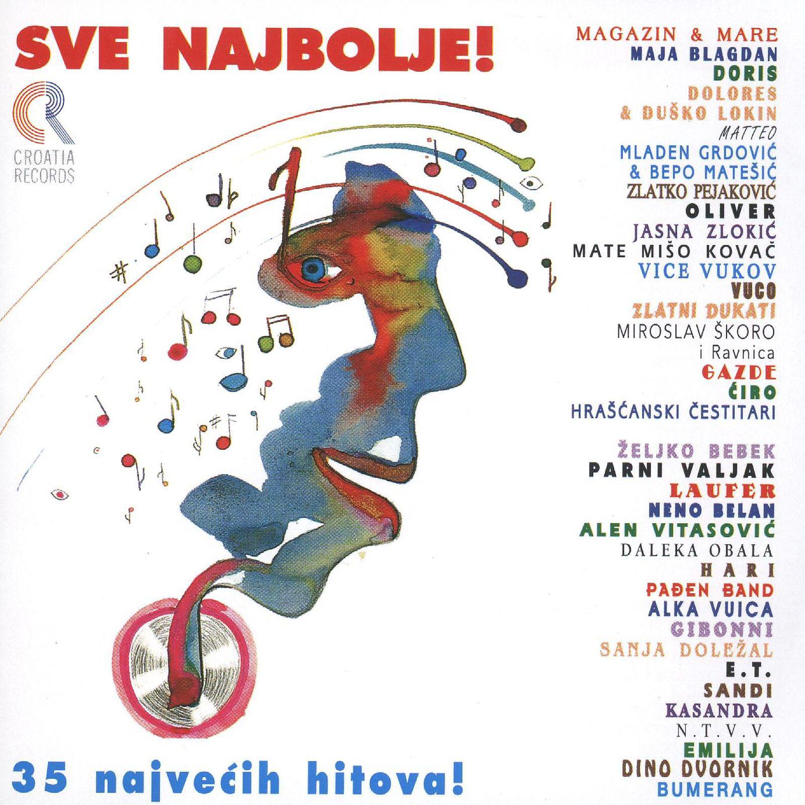 Постер альбома Sve Najbolje 35 Najvećih Hitova (Br.2)