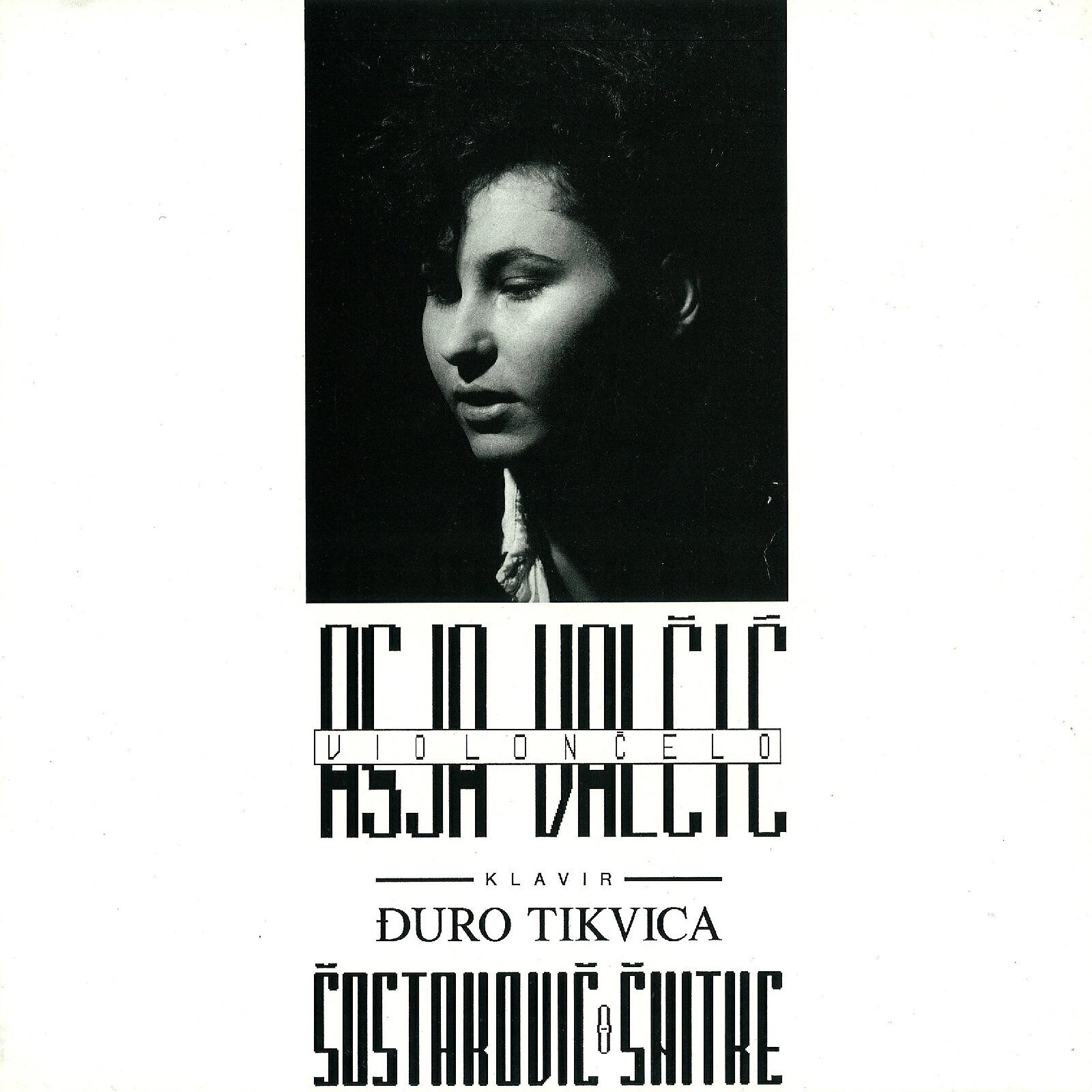 Asja Valčić - Alfred Schnittke: Sonata Za Klavir I Violončelo: Presto