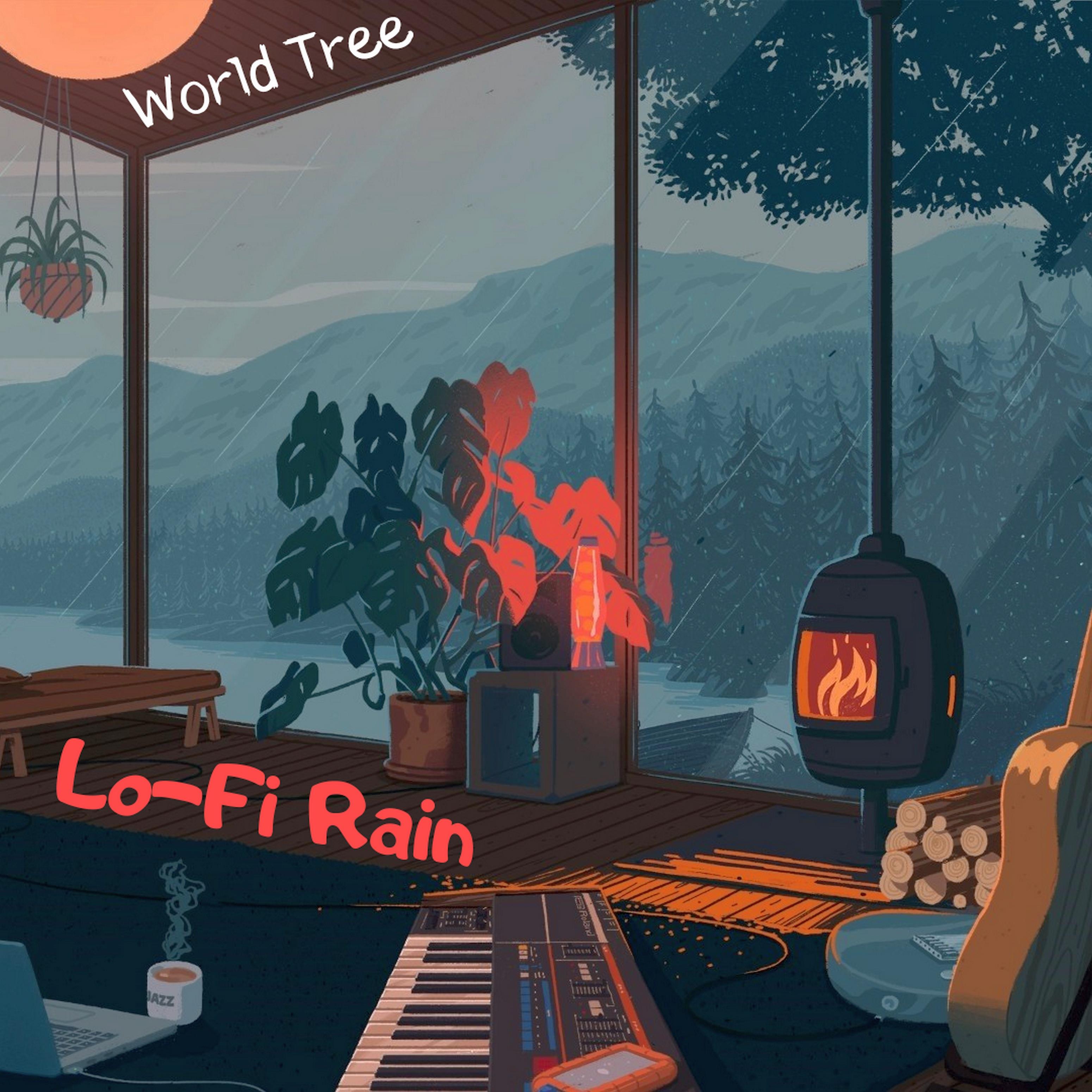 Постер альбома Lo-fi Rain