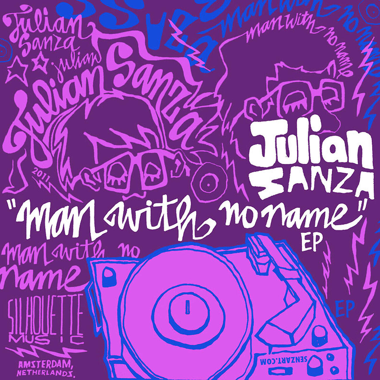 Julian Sanza - Man With No Name (dub mix)