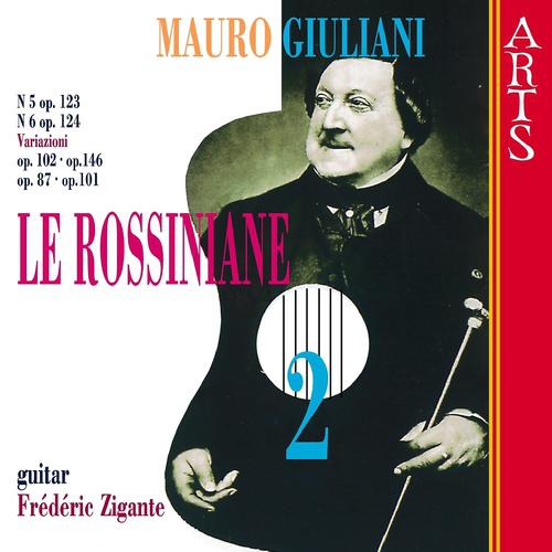 Постер альбома Giuliani: Le Rossiniane, Vol. 2