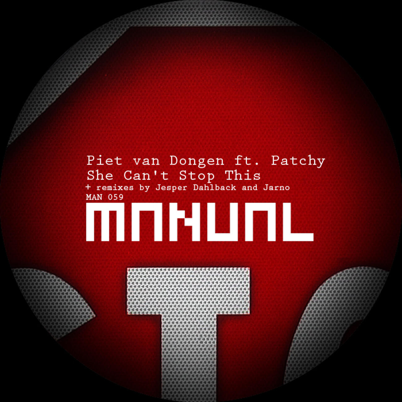 Piet van Dongen - She Can't Stop This (Jesper Dahlback Dub Mix)