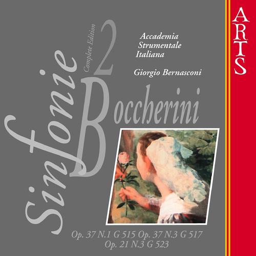 Постер альбома Boccherini: Sinfonie Nos. 1 & 3, Op. 37 & No. 3, Op. 21, Vol. 2