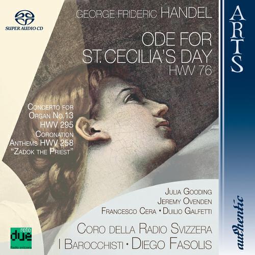 I Barocchisti - Ode for St. Cecilias Day, HWV 76: II. From Harmony, from heav'nly Harmony