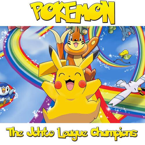 Cartoon Band - Pokemon: The Jotho League Champions