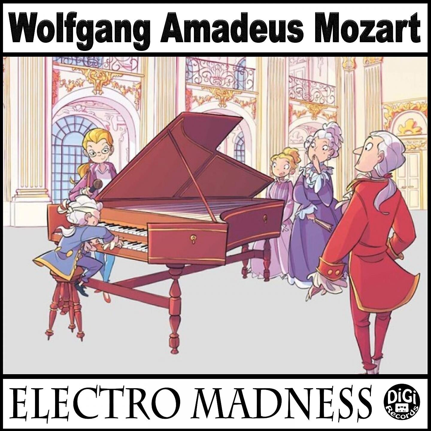 Wolfgang Amadeus Mozart - Sonata No. 8 D major, KV 311 1. Movement (Electronic Version)