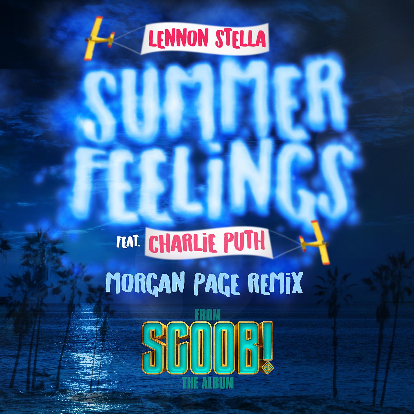 Постер альбома Summer Feelings (feat. Charlie Puth) [Morgan Page Remix]