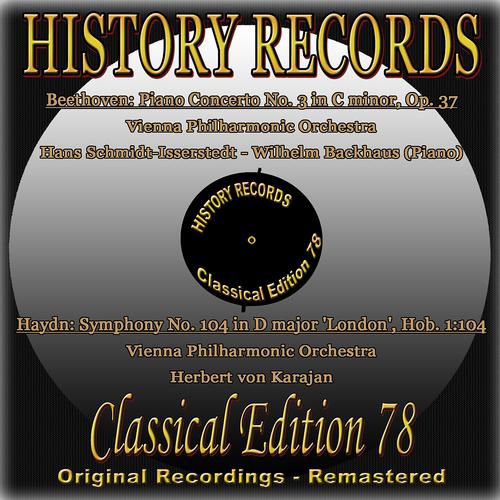 Постер альбома History Records - Classical Edition 78 (Original Recordings - Remastered)