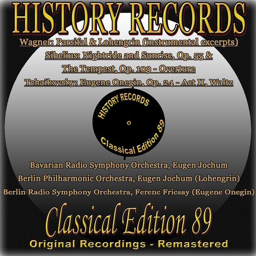 Постер альбома History Records - Classical Edition 89 (Original Recordings - Remastered)