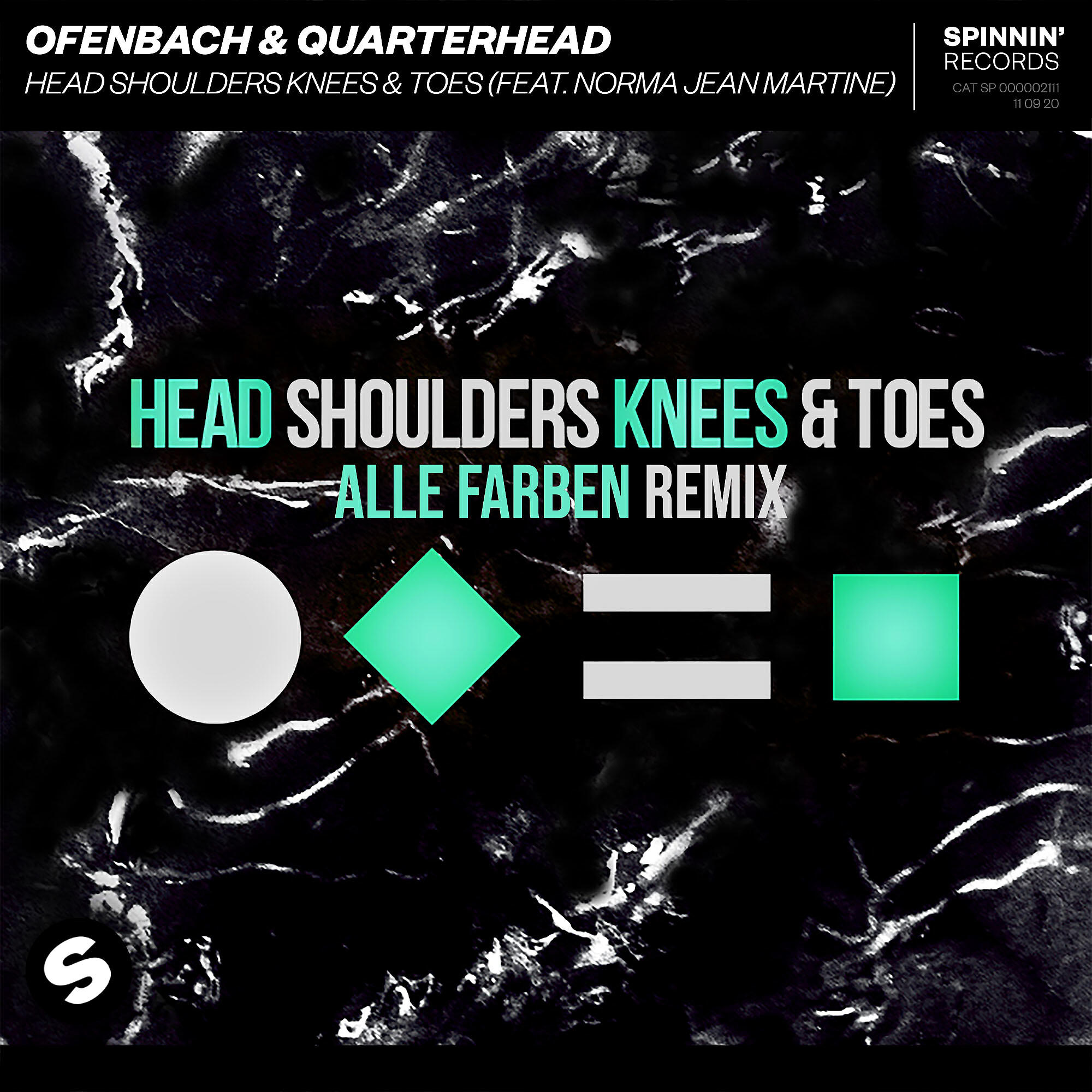 Ofenbach - Head Shoulders Knees & Toes (feat. Norma Jean Martine) [Alle Farben Remix]