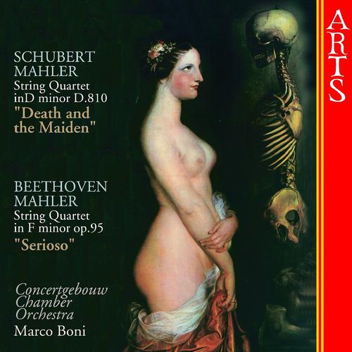 Постер альбома Schubert, Beethoven & Mahler: Quartet Transcriptions