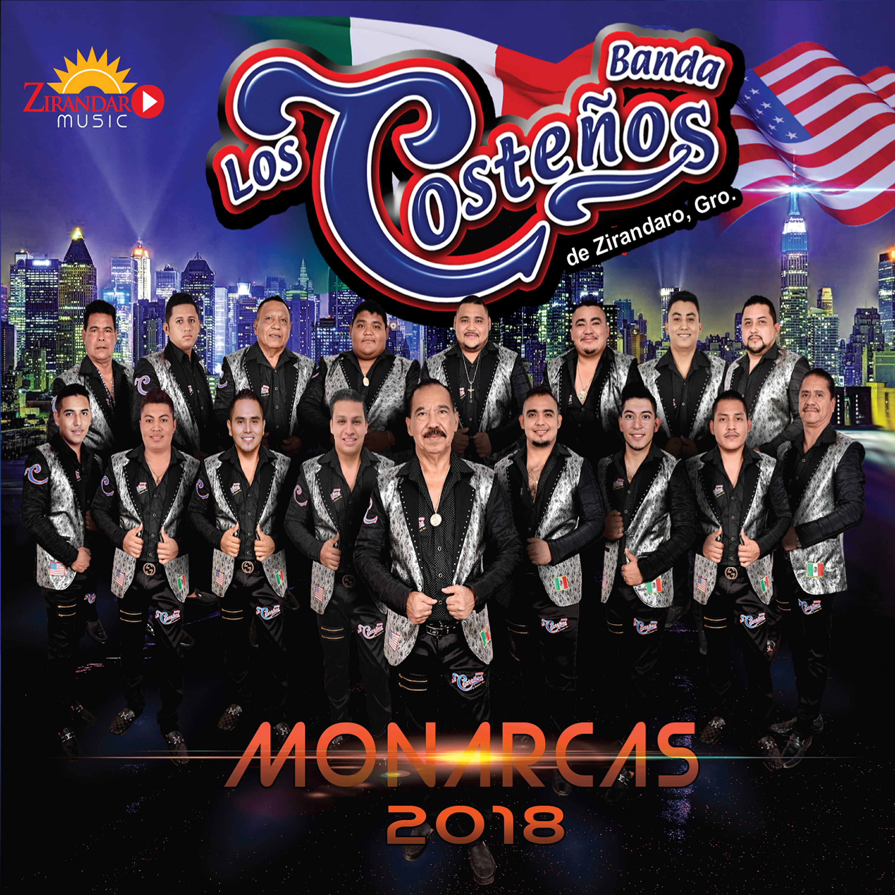 Banda Los Costeños de Zirandaro - El Monki