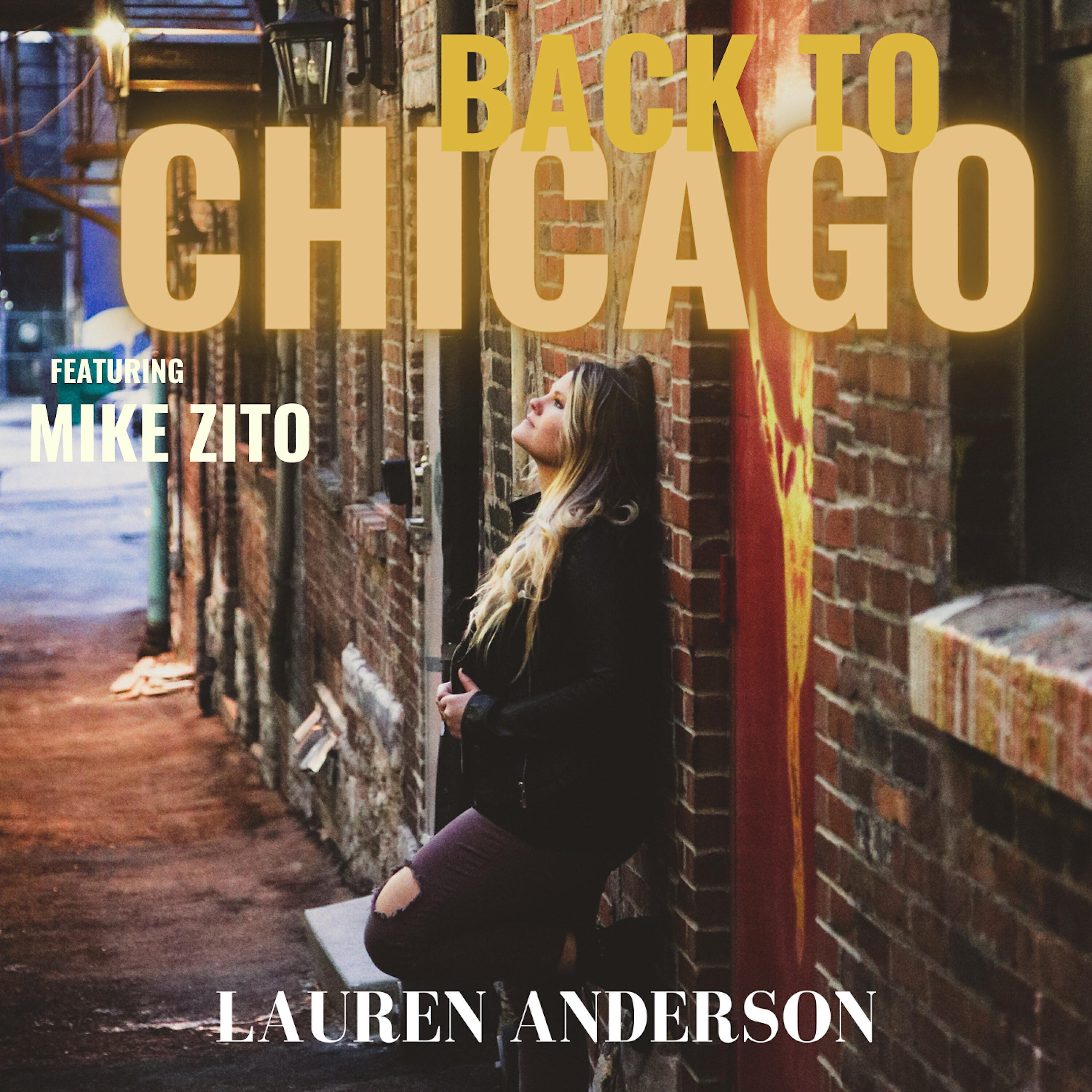 Lauren Anderson - Back to Chicago (feat. Mike Zito)
