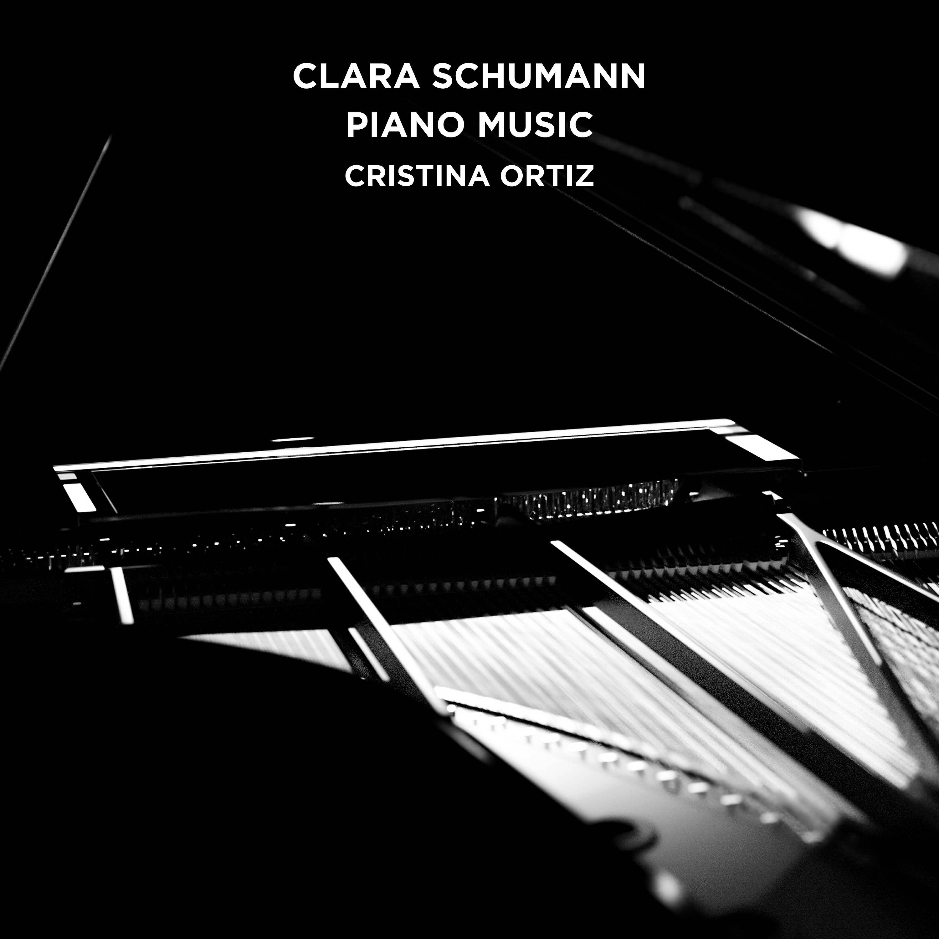 Cristina Ortiz - Variations on a Theme by Robert Schumann, Op. 9: Variation II. Poco più moto