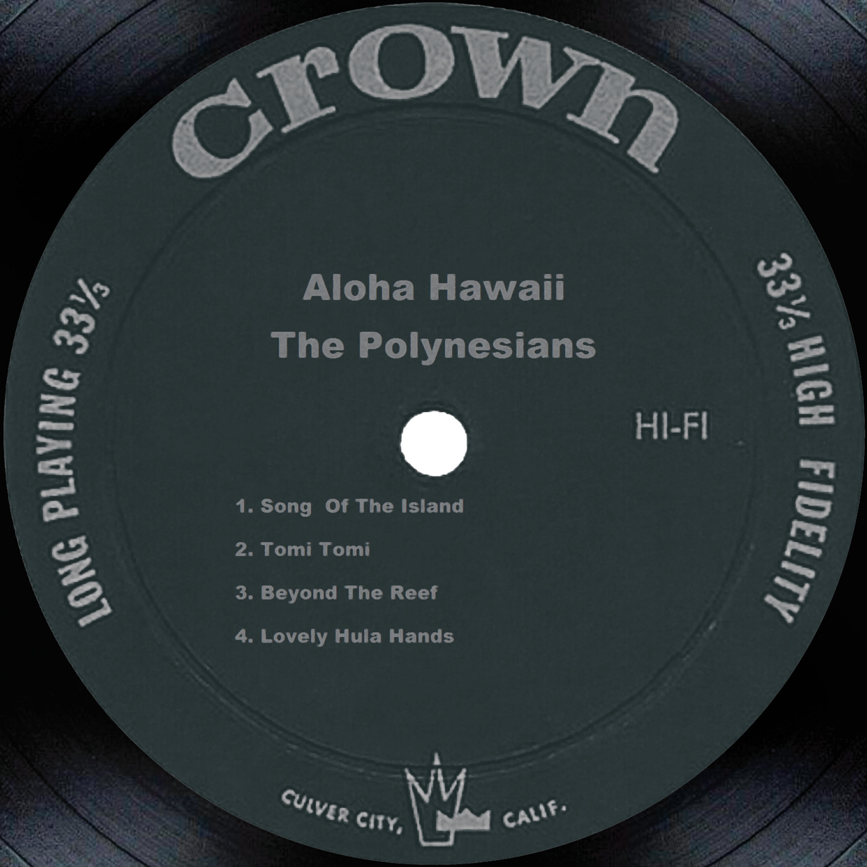 The Polynesians - Aloha Oe