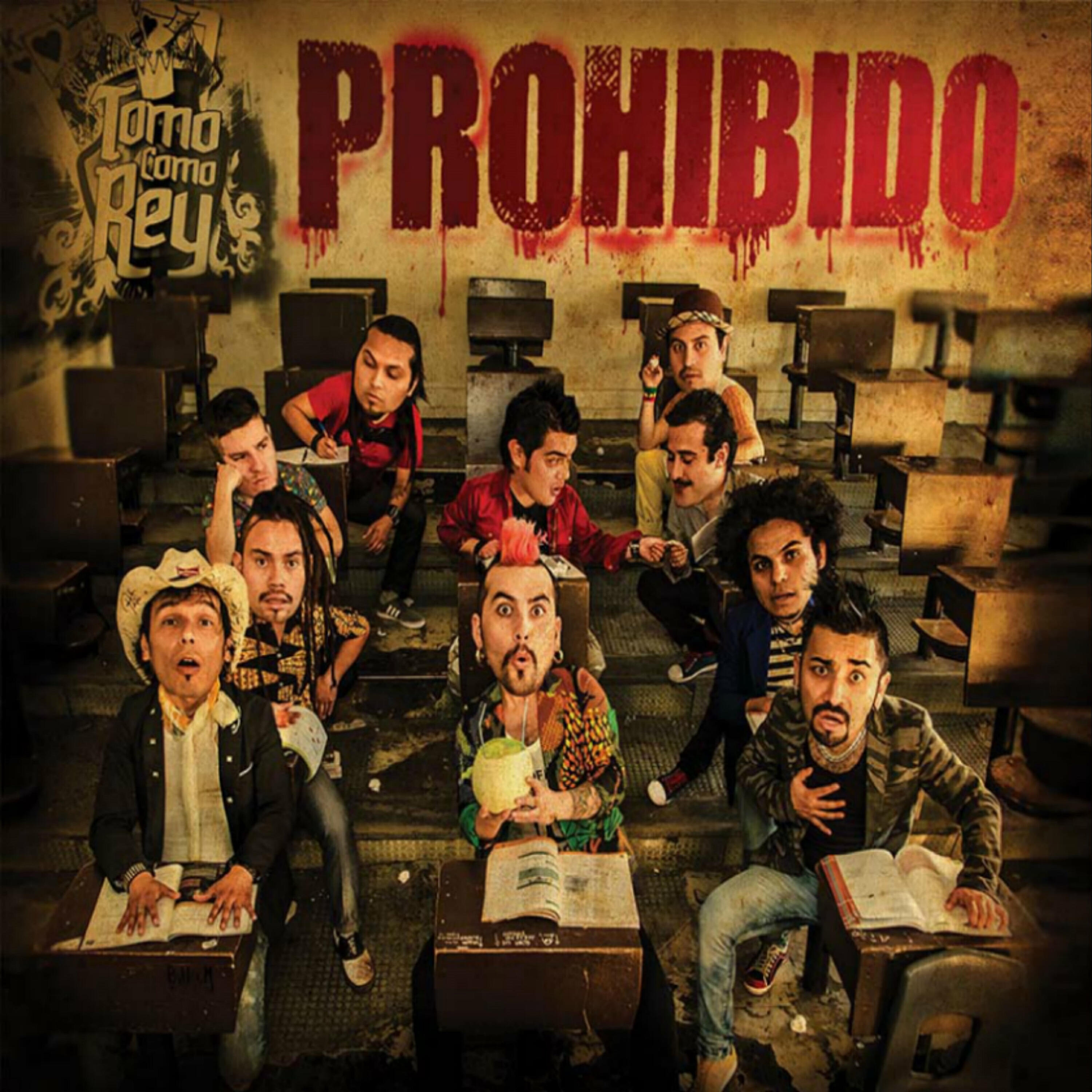 Tomo Como Rey - Borrachos al Poder
