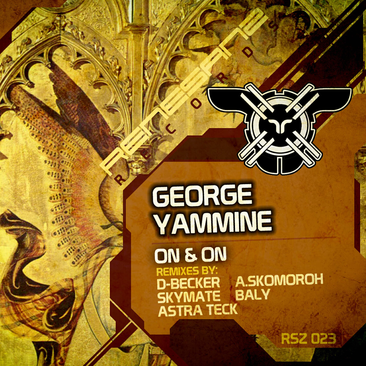 George Yammine - On & On (Astra Teck Remix)