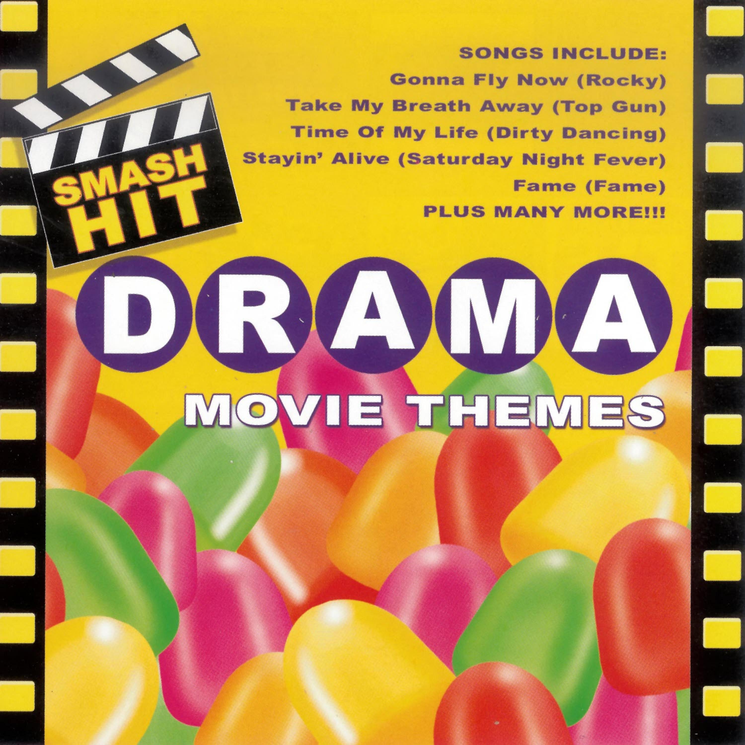 Постер альбома Smash Hit Dramas Movie Themes