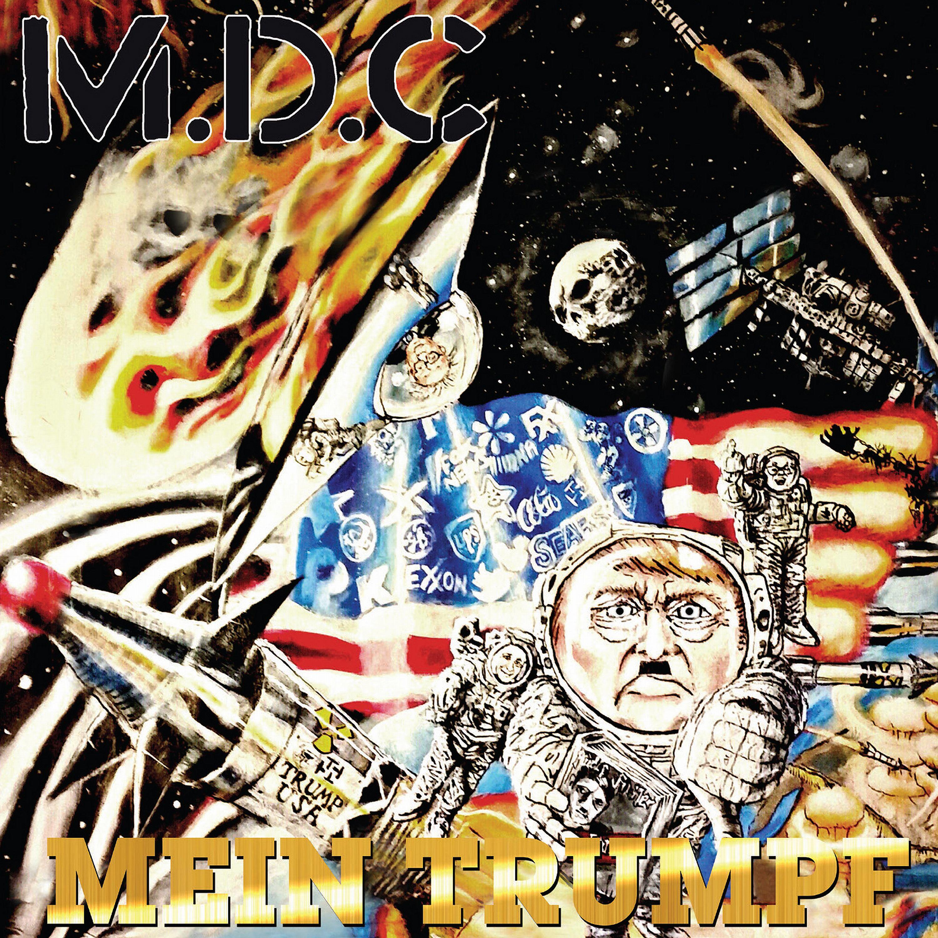 Постер альбома Mein Trumpf