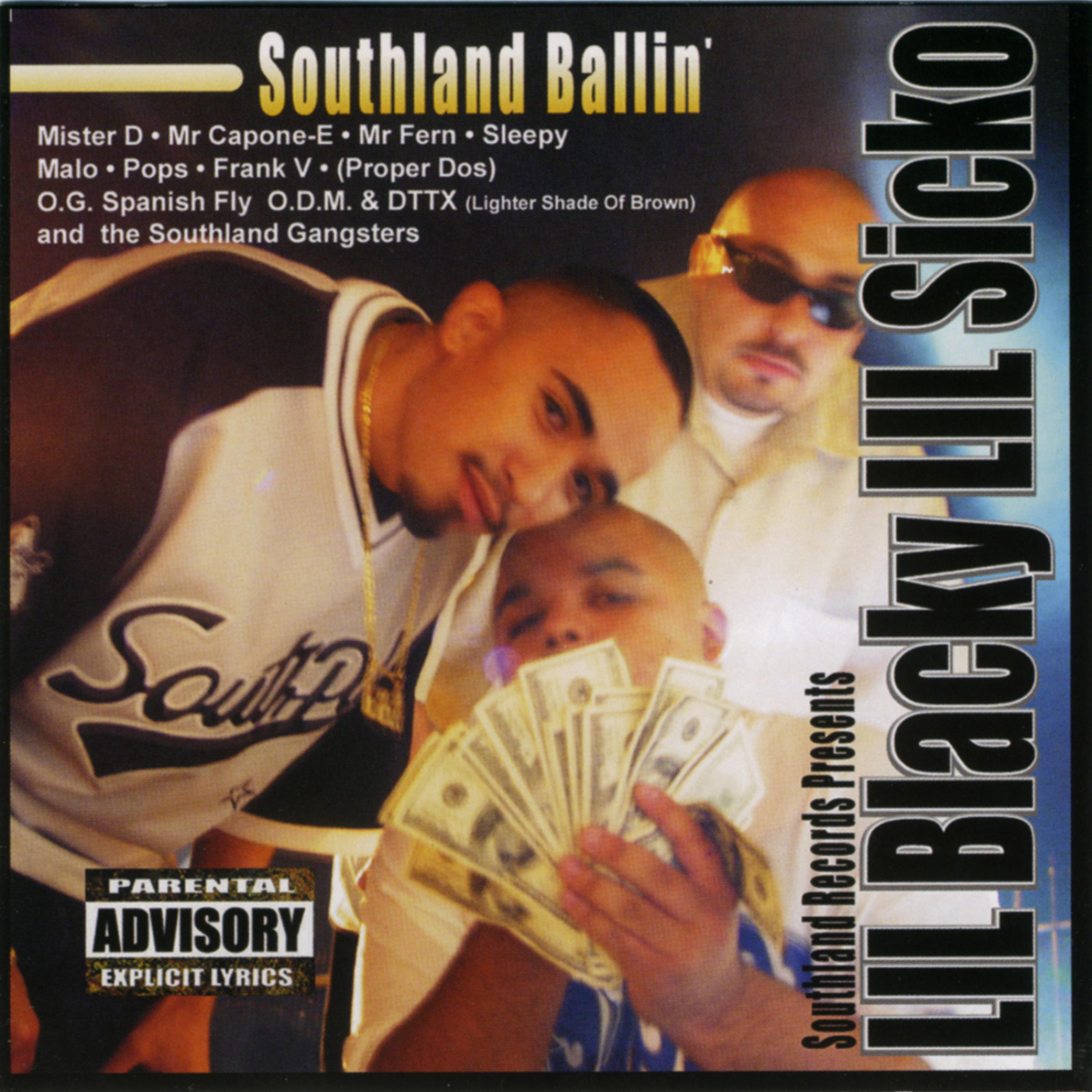 Постер альбома Southland Ballin'