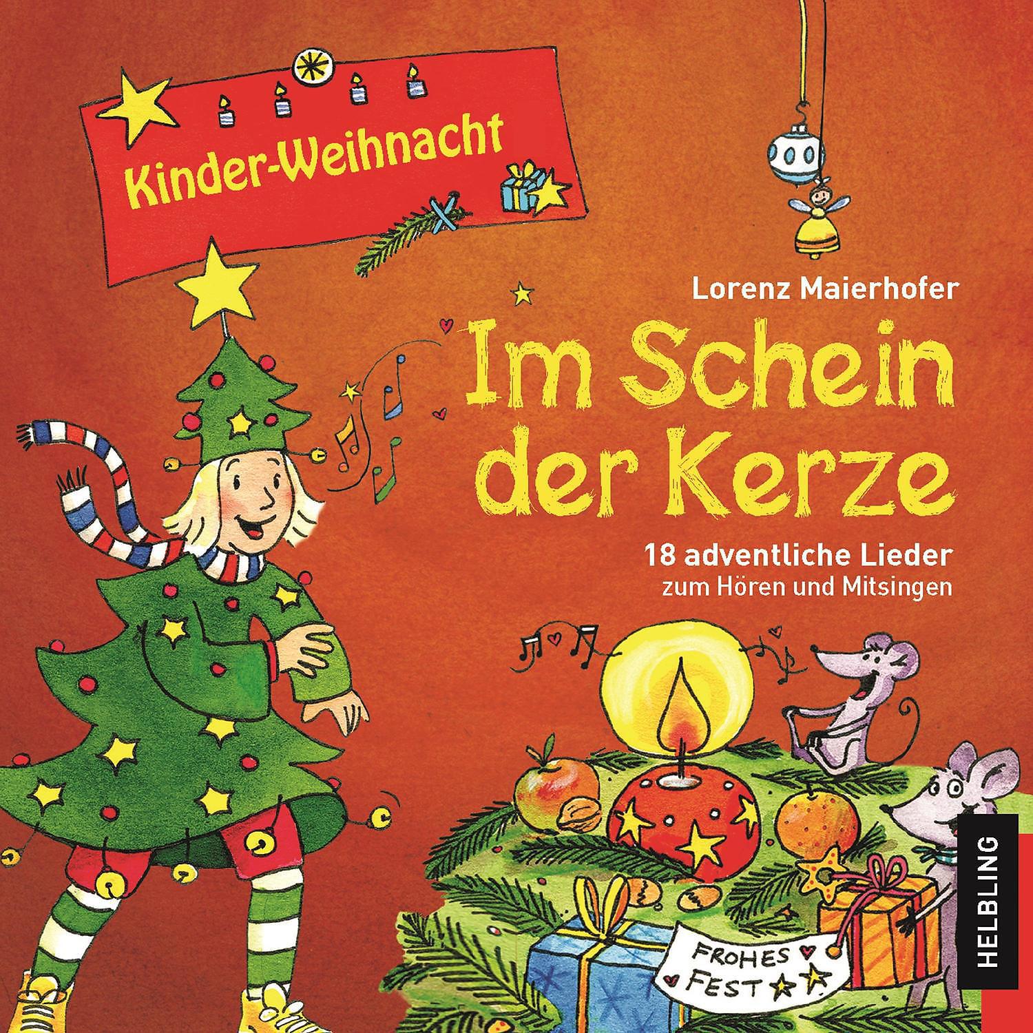 Постер альбома Kinder-Weihnacht. Im Schein der Kerze