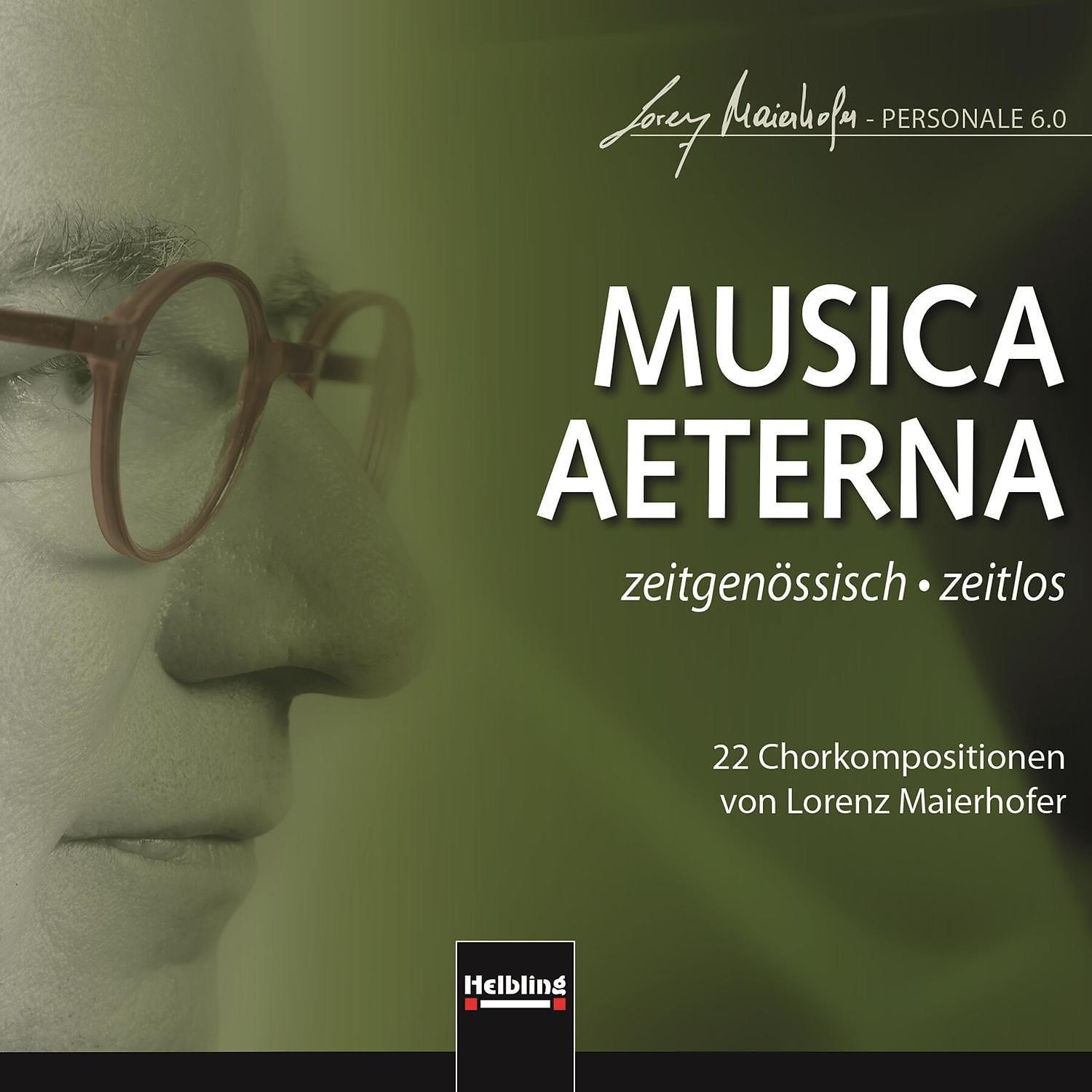 Постер альбома MUSICA AETERNA. zeitgenössisch - zeitlos