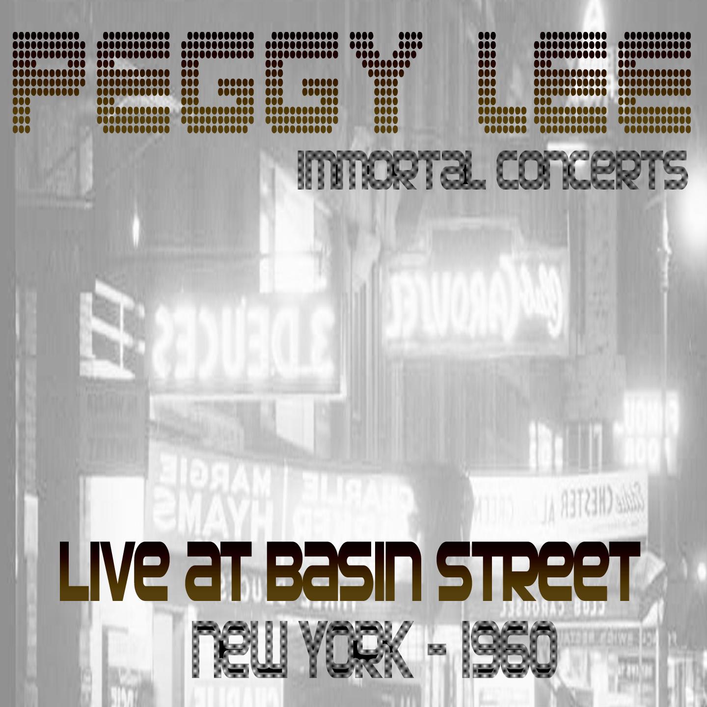 Постер альбома Live At Basin Street - New York - 1960 (Immortal Concerts)
