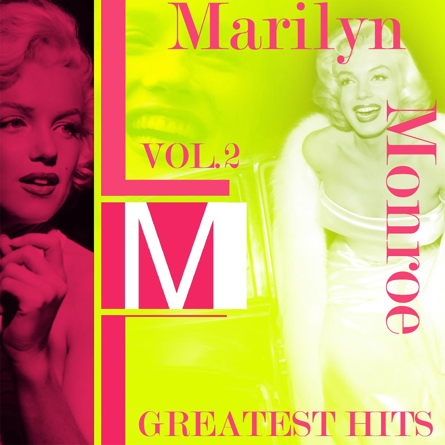 Постер альбома Marilyn Monroe, Vol.2 (Greatest Hits)