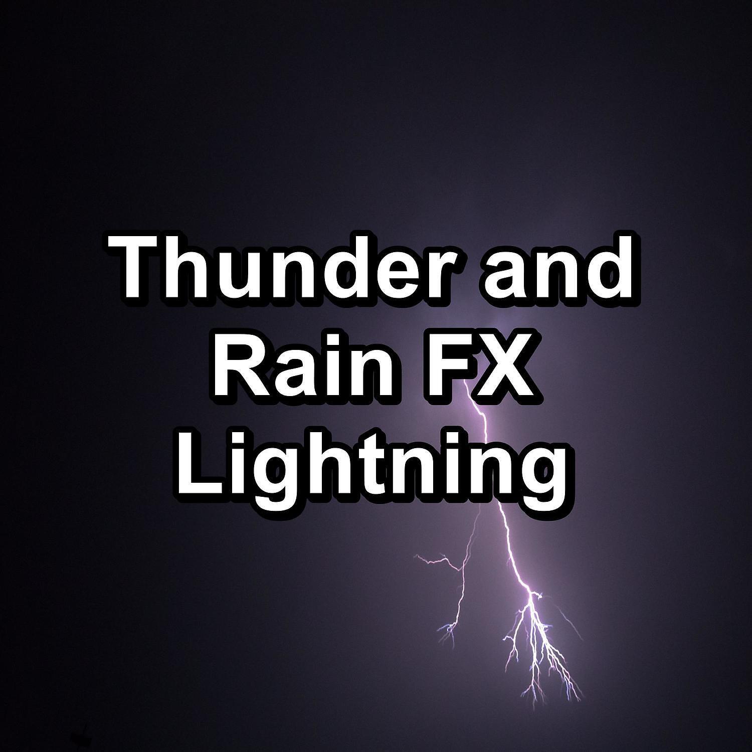 Thunderstorm Sound Bank - Rainfall in Summers with Thunder