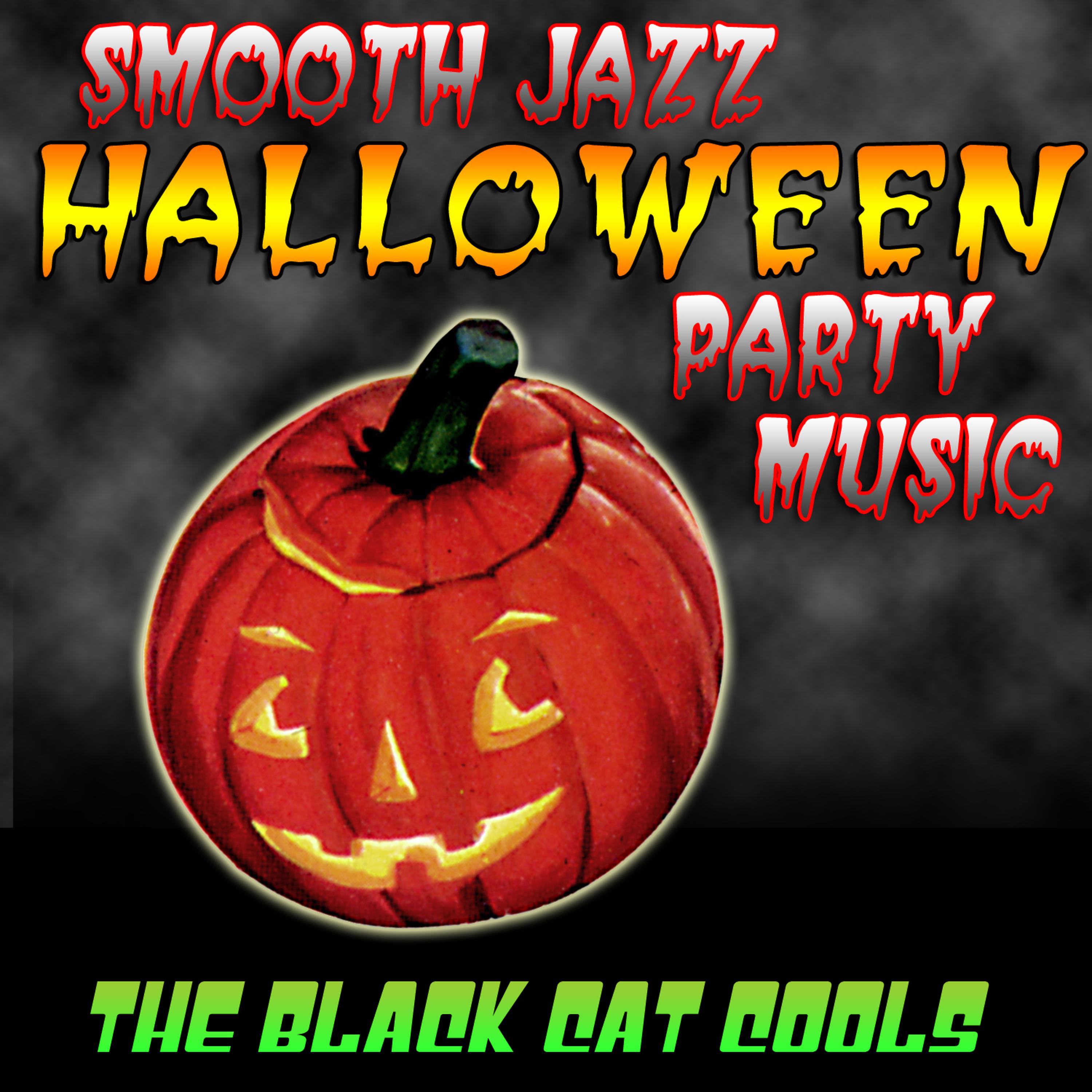 Постер альбома Smooth Jazz Halloween Party Music