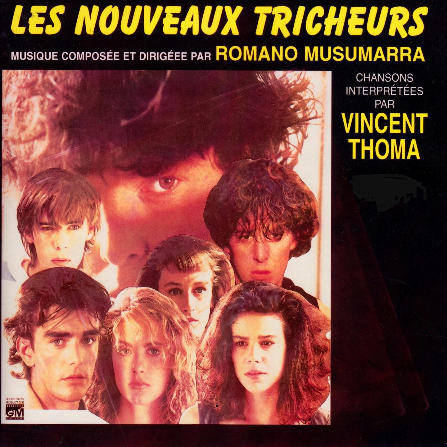 Постер альбома Les nouveaux tricheurs (Bande originale du film)