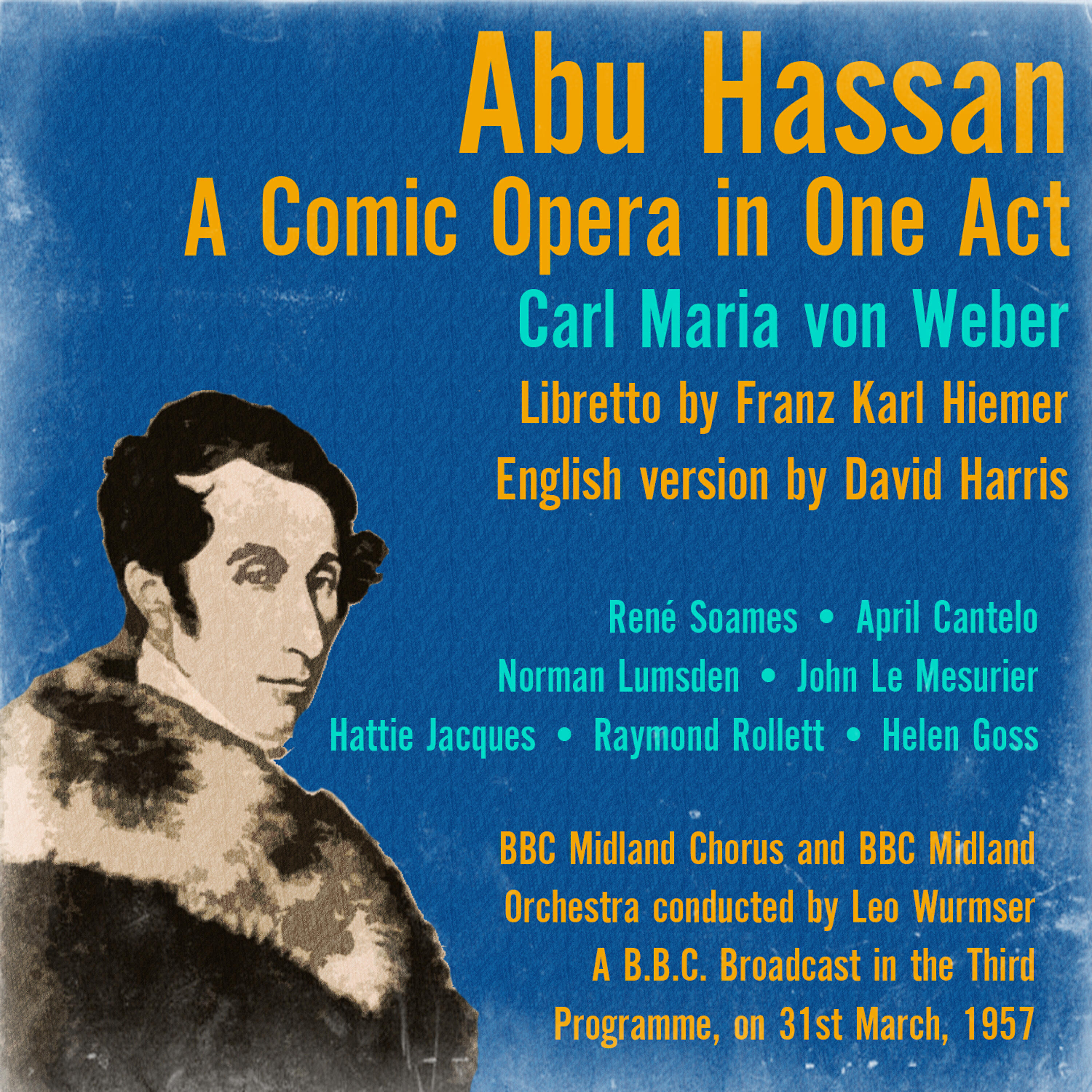 René Soames - Abu Hassan: Introduction to Abu Hassan