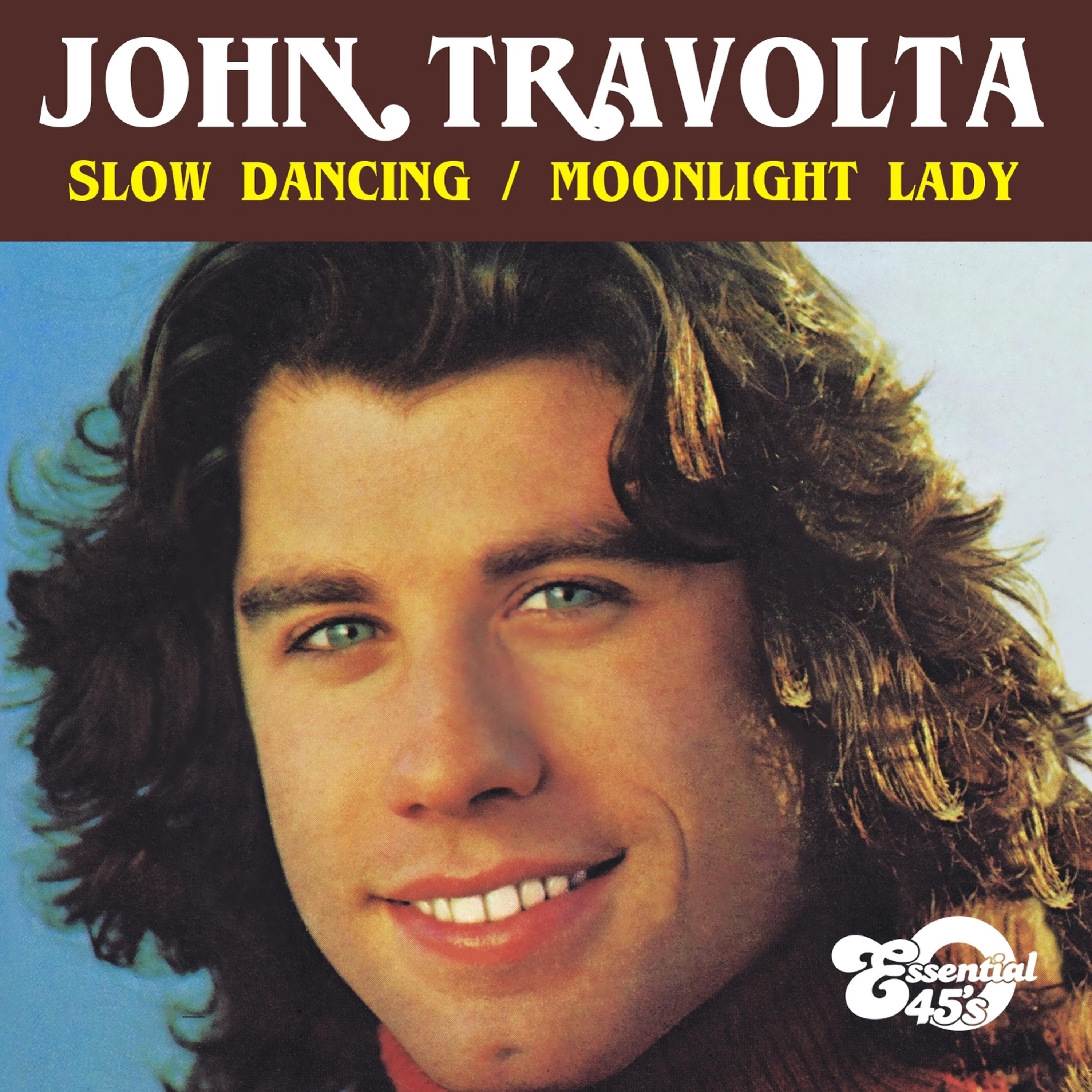 Постер альбома Slow Dancing / Moonlight Lady (Digital 45)