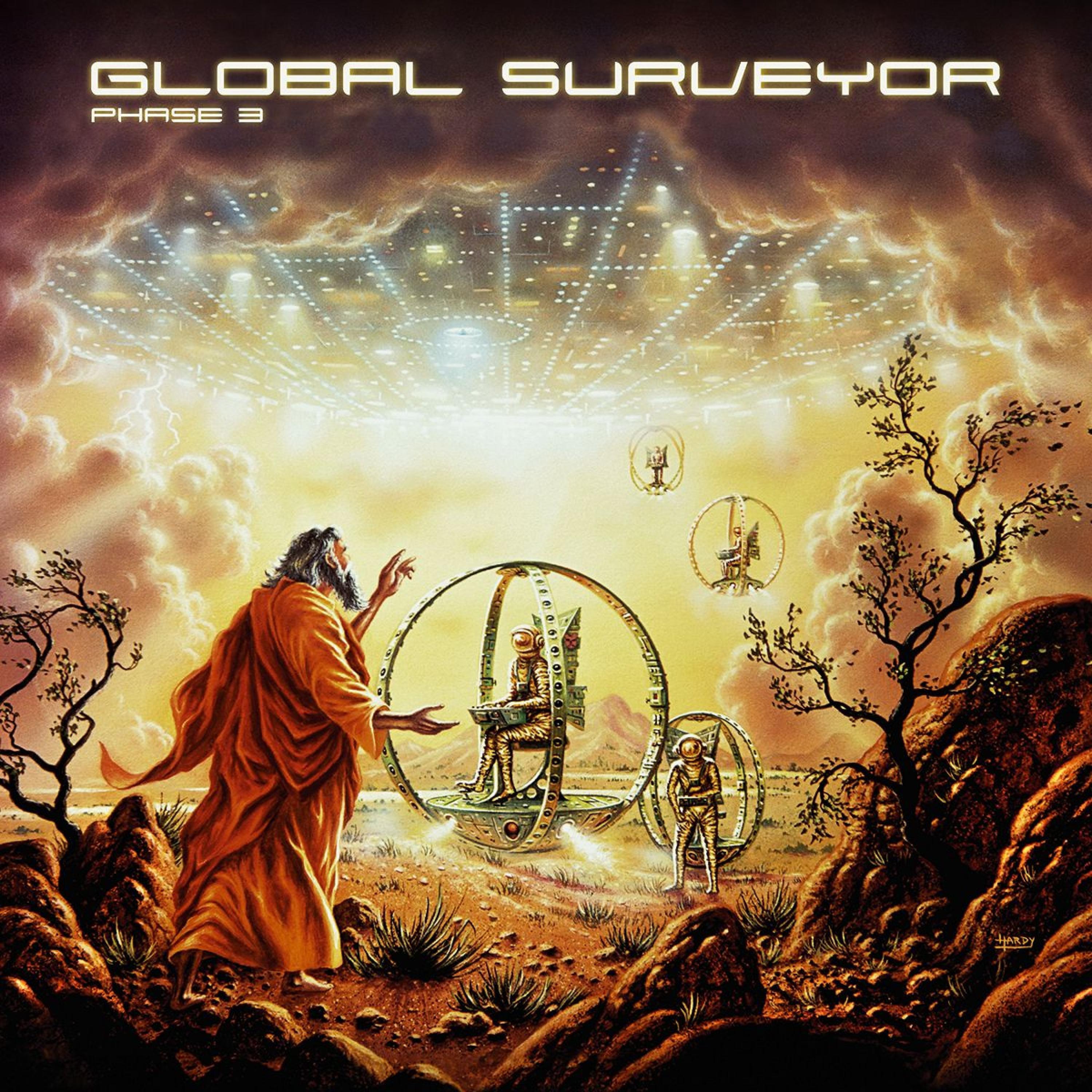 Постер альбома Global Surveyor - Phase III