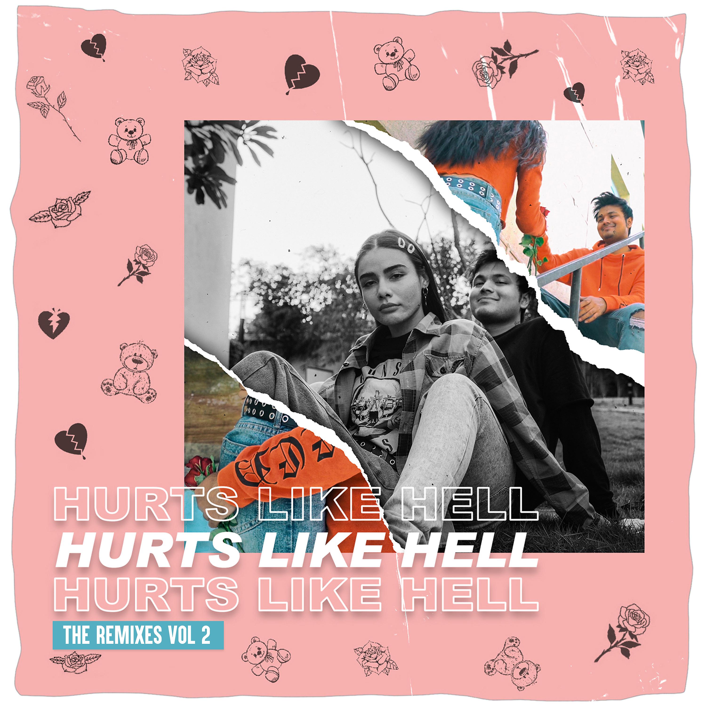 Постер альбома Hurts Like Hell (The Remixes, Vol. 2)