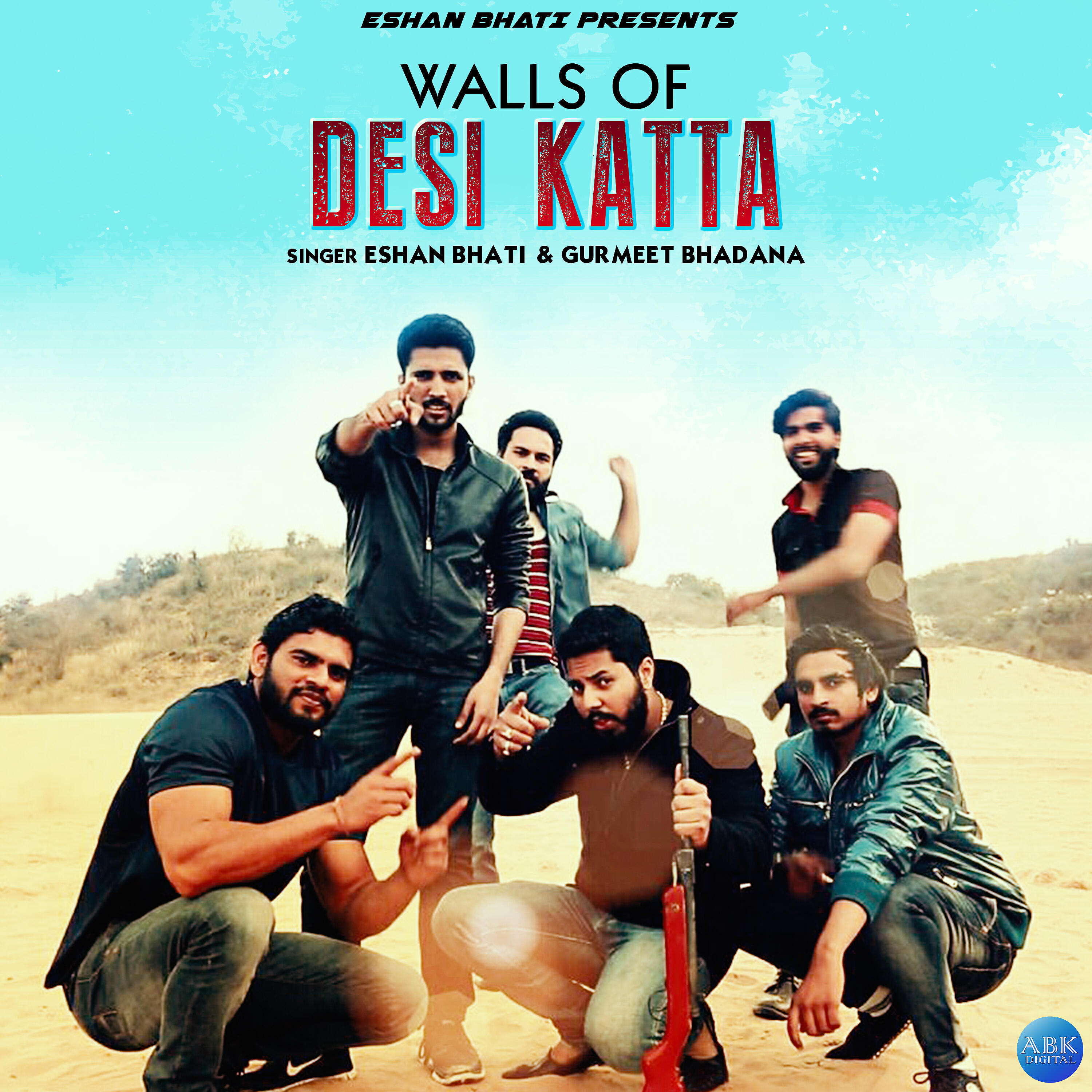 Eshan Bhati - Walls Of Desi Katta