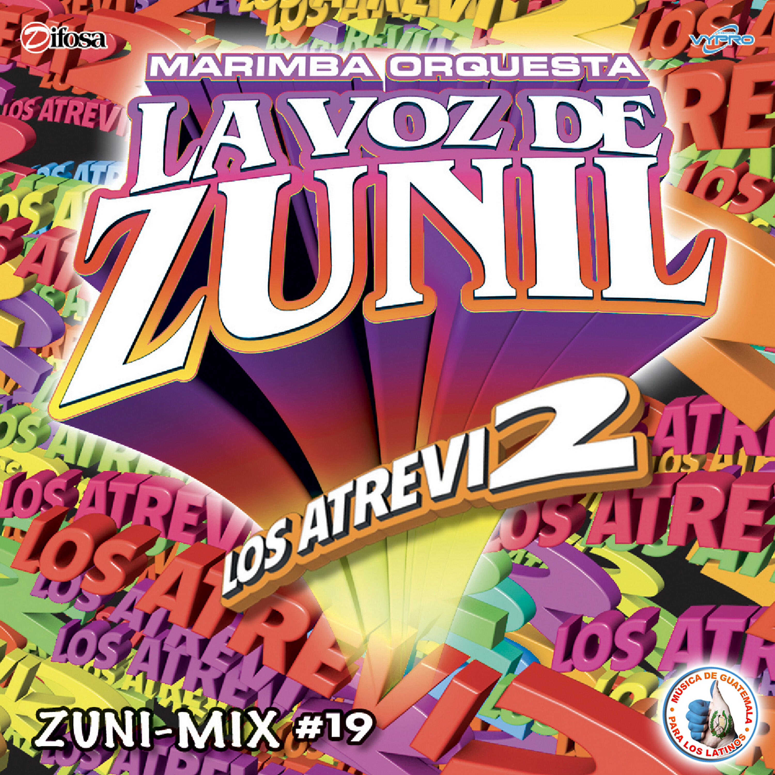 Marimba Orquesta La Voz de Zunil - Zuni-Mix Merengue # 10: Yo Quiero Que Me Des un Like / Si Pero No